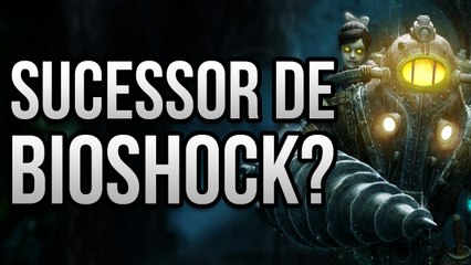 Criadores de BIOSHOCK com um NOVO JOGO!