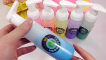 DIY Bubble Syringe How To Make Colors Glitter Powder Glue Slime Water Balloons Learn Color