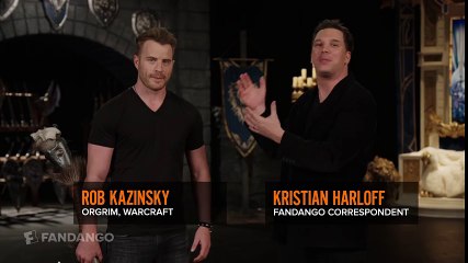 How To Fight Like an Orc with Rob Kazinsky   Warcraft Lessons HD