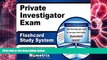 PDF [DOWNLOAD] Private Investigator Exam Flashcard Study System: PI Test Practice Questions