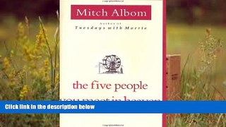 Download [PDF]  The Five People You Meet In Heaven Mitch Albom  BOOK ONLINE