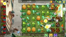 Plants vs. Zombies 2 / Modern Day - Day 8 / New Mode - Match Plants to Defeat Zombies!