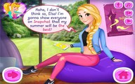 Elsa and Rapunzel Snapchat Rivals - Disney Princess Games for Kids