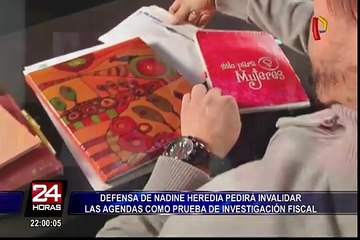 Nadine Heredia y las reacciones que generó pedido para invalidar sus agendas