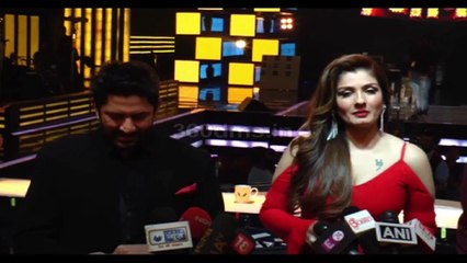 Download Video: Arshad Warsi, Raveena Tandon & Boman Irani's FUNNY Interview For Upcoming Show SABSE BADA KALAKAR