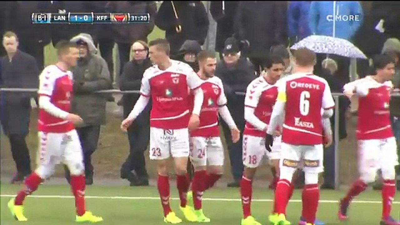 Landskrona 2:2 Kalmar  (Swedish Cup 	26 February)