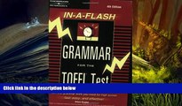 PDF [FREE] DOWNLOAD  In-A-Flash Grammar for the TOEFL Test Peterson s BOOK ONLINE