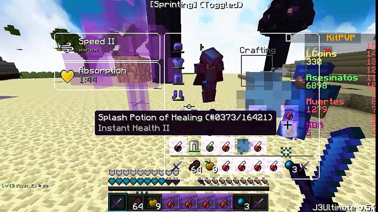 MineLC | Hacked Client | DualcocXD24