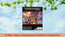 READ ONLINE  XMen Age of Apocalypse Omnibus Companion