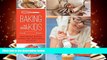 Audiobook  Baking with Kids: Make Breads, Muffins, Cookies, Pies, Pizza Dough, and More! (Hands-On