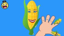 Cartoons for Kids | Corn Finger Family Songs for Children | Finger Family Rhymes Collection