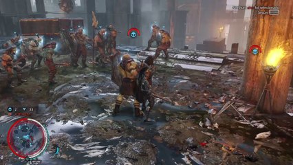 Shadow Of Mordor-Maior exército de Orcs! Sem ser missão!