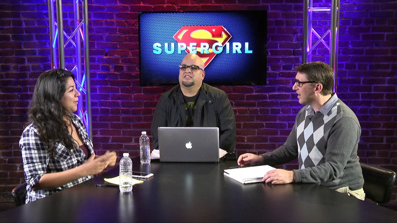 Supergirl season 2 episode 14 "Homecoming" After Show