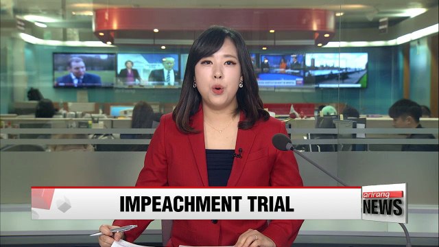 Constitutional Court justices start deliberations on impeachment motion