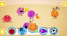 Fingerprints Babybus panda HD Gameplay app android apk learning education