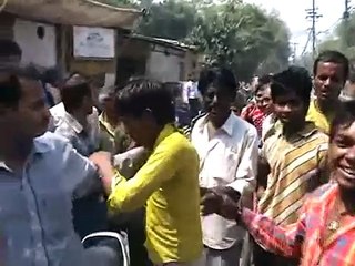 Frustrated Public Beaten A Thief in India