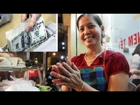 Tin mới nhất - Tiết lộ số tiền tổng thống Obama boa cho Chủ quán bún chả Hà Nội