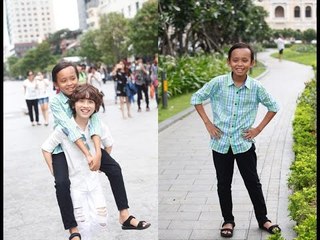 Tin mới nhất - Hồ Văn Cường được soái ca Gia Khiêm cõng trên phố