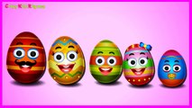 Finger Family Easter Eggs | Fingers Family Song with Easter Eggs Family | Cartoons for Kids