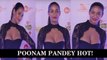 Poonam Pandey Hot Cleavage Show At Mirchi Music Marathi Awards 2017