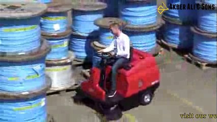 RCM Motoscopa Sweeper R850