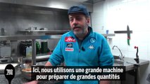 recette du chef pour préparer un tiramisu, hummm, facile en plus
