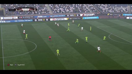 my first goal in pro club, so proud lol