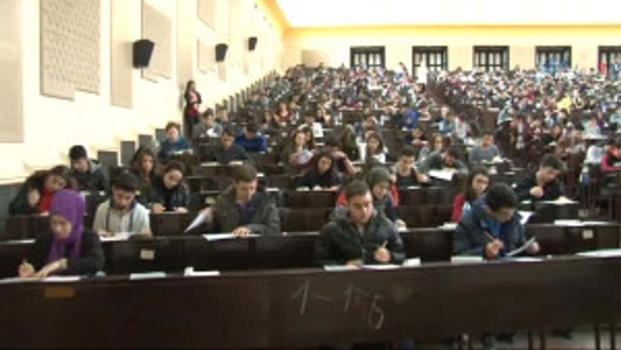 Gerçek Mekan Gerçek Sınav" Uygulaması ile Sınav Stresi Atıldı
