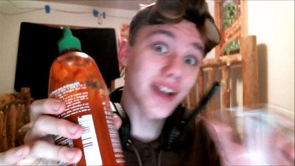 HOT SAUCE CHALLENGE!!! w/ Emily wants to Play // SCREAMS OF PAIN AND FEAR!!!