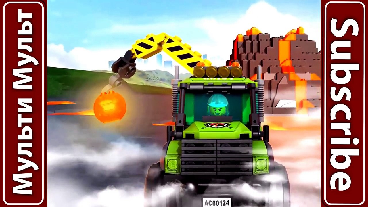 LEGO : Lego Police. NEW Airport. Police Car - LEGO Cartoon | LEGO Game My City 2