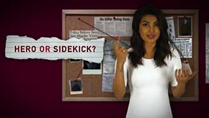 Priyanka Chopra Quick-Fire Interview - Quantico Thursdays 9pm - Alibi