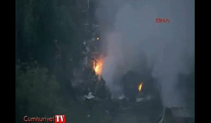 ABD'de uçak kazası: 4 ölü, 2 yaralı