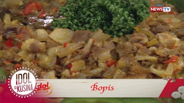 Idol sa Kusina: Bopis