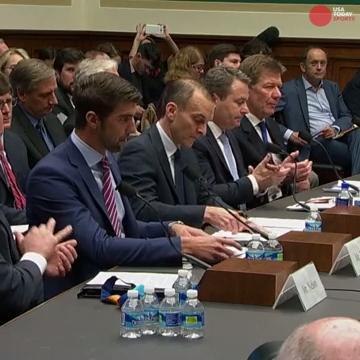 Michael Phelps testifies in Congress for fairer drug testing