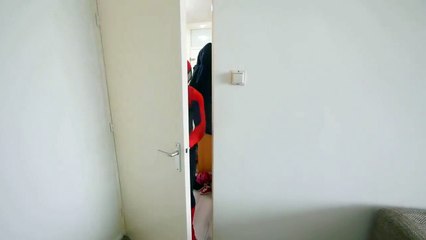 Spiderman Stomach Pain! w_ Black Spiderman Doctor Frozen Elsa Joker