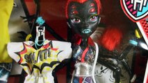 Mattel - Monster High - I Love Fashion Doll - Wydowna Spider