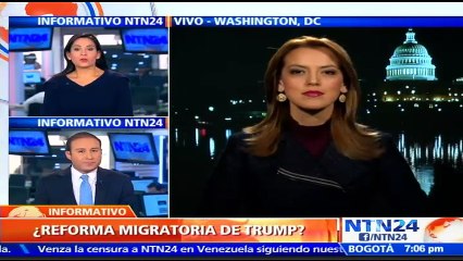 Senadores a la expectativa de los temas que abordará Donald Trump durante su discurso en el Congreso