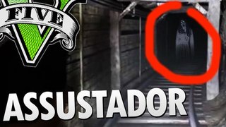 LUGARES ASSUSTADORES E MAL ASSOMBRADOS DO GTA 5!