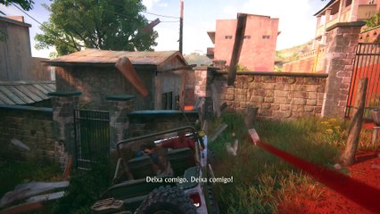 Uncharted 4: Jogo ou filme? Muita ação de jipe. Parte 2 capítulo 11