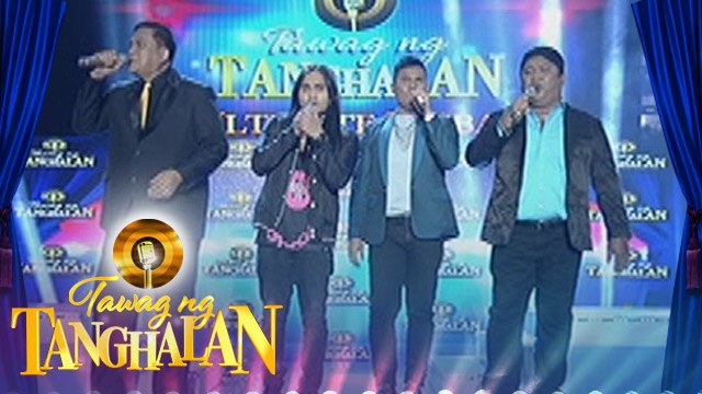 Tawag ng Tanghalan: Dominador, Andrey, Christofer & Antonio as Ultimate Resbakers