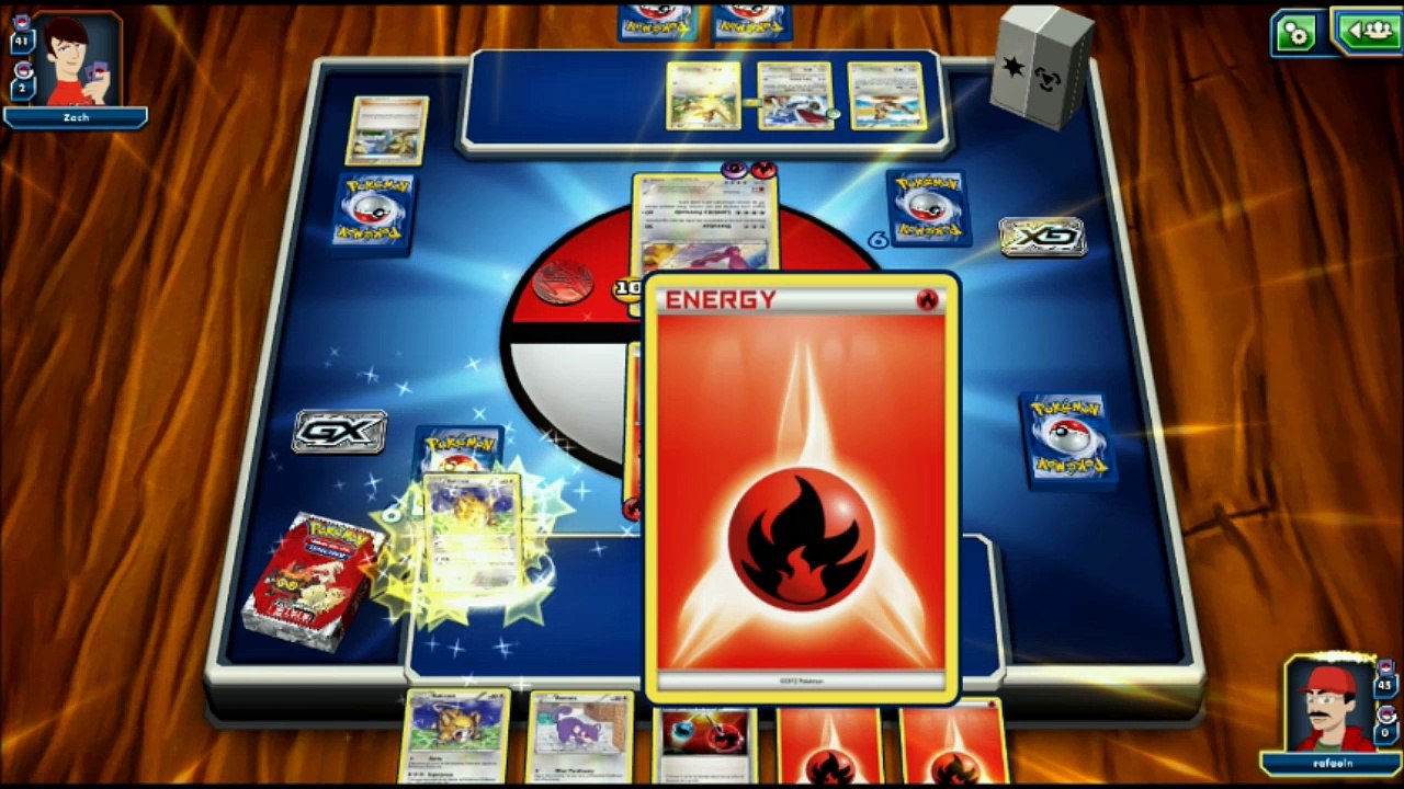 Pokemon TCG Desafio de Treinador parte 1 LEvando UMa Surra Do Zach