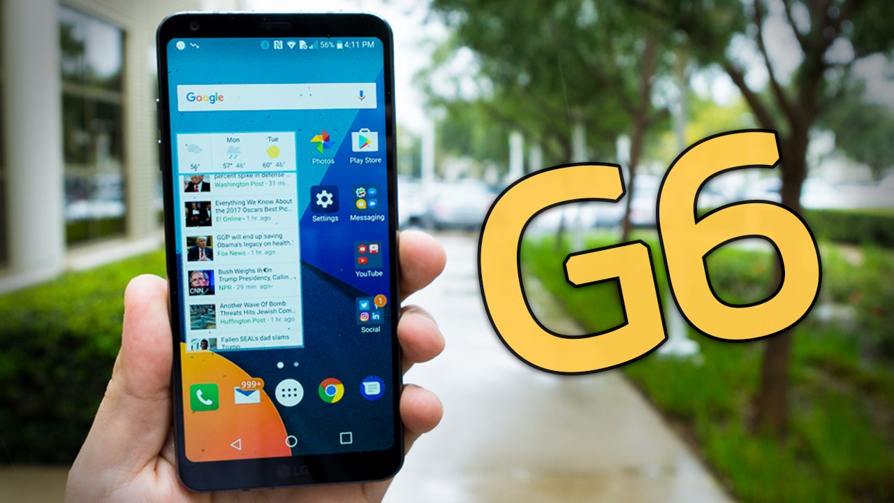 LG G6 - Top 6 Things to Know