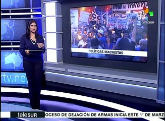 Argentina: acusan a Macri de favorecer al Grupo Clarín