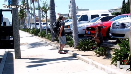 Shitting on People Prank