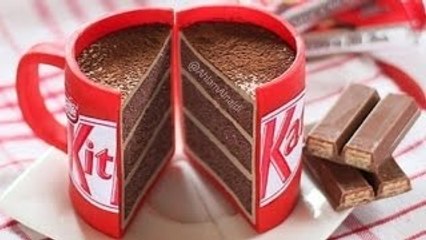 How To Make A Kit Kat Chocolate - Food Stagram