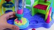 Play Doh Glaseado de Diversión Panadería Conjunto de Sweet Shoppe Hornear Cupcakes de Play-Doh Doceria Mágica playdo