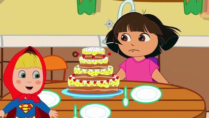 Masha And Dora vs Venom Paw Patrol Funny Story 50 Finger Family Nursery Rhymes