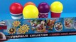 Balls Surprise Cups Hello Kitty Disney Cars Minnie Mouse Donald Duck Star Wars Surprise Eggs and Toy