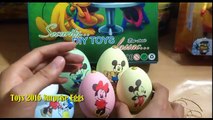 Disney Mickey Mouse and Minnie Mouse Halloween Pumpkin Surprise Toys in Slime Kinder Surpr