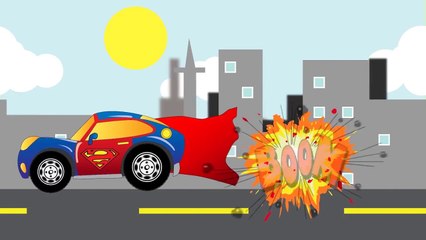 Kids Videos : Lego Car, Superman Car and more! | Cars and Kids | Videos for kids to learn and play